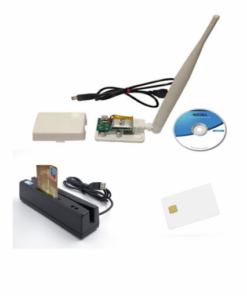 Skimmer Receptor de Datos GSM