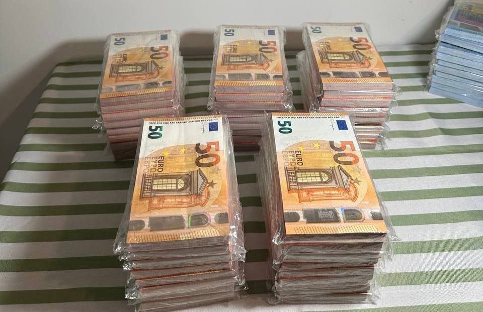 Comprar billetes falsos de 50 euros