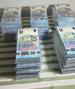 Comprar billetes falsos de 20 euros