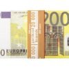 Comprar billetes falsos de 200 euros