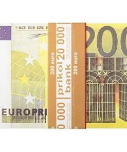 Comprar billetes falsos de 200 euros