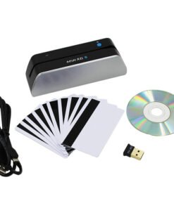 Lector/grabador de tarjetas de banda magnética Bluetooth MSR-X6
