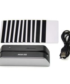 Lector/grabador de tarjetas de banda magnética MSR-X6, el más pequeño