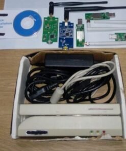 RECEPTOR DE DATOS GSM + ANTENA DE GRAN DISTANCIA